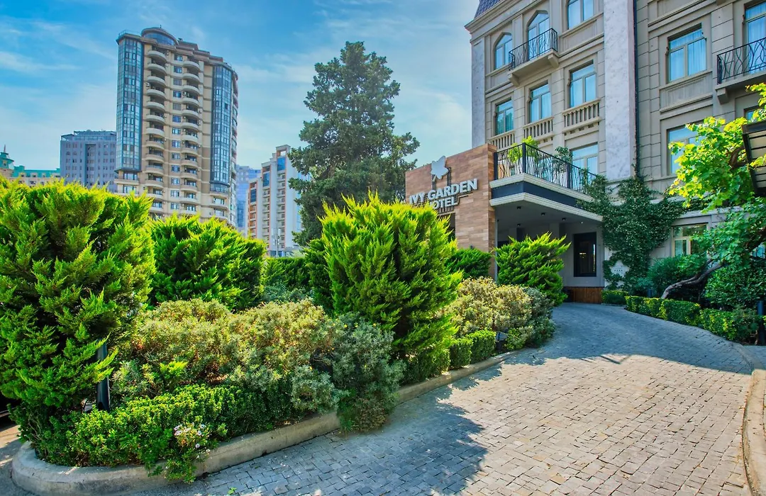 Ivy Garden Hotel Baku-1